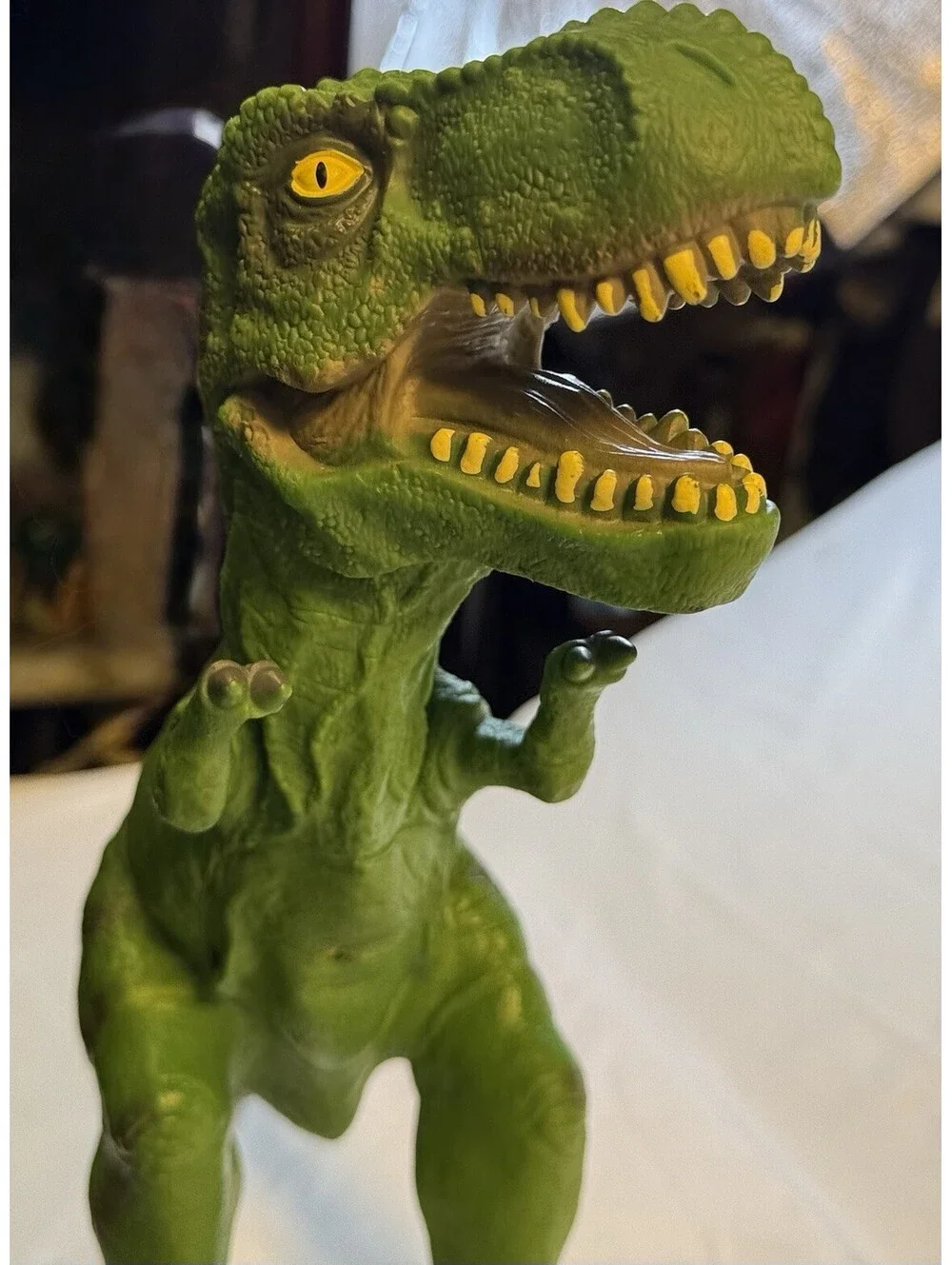 Tyrannosaurus Rex T-Rex Large 13” Figure Soft Plastic Dinosaur Toys R Us 2011